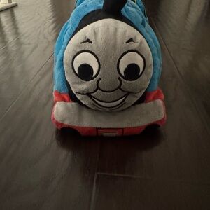 Thomas & Friends Smiling Plush - Blue and Red